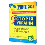 Повний курс з історії України у 49 таблицях для підготовки до ЗНО 2026 : Харькова Н. Навчальна книга - Богдан. купити