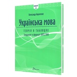 Авраменко О. НМТ Українська мова. Теорія в таблицях. Завдання у форматі НМТ : видавництво Талант.
