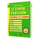 Історія України ЗНО НМТ 2026. Довідник в таблицях і схемах : Земерова Т. Видавництво Підручники і посібники. купити