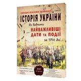 КАРТКИ Історія України ЗНО НМТ. Як вивчити найважливіші дати та події за три дні : Гісем О. Абетка. купити